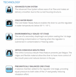 large regulator tusa rs790 balidiveshop 1